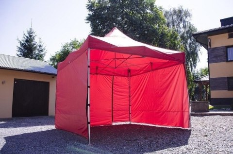 NAMIOT HANDLOWY 3 X 6M KONSTRUKCJA OCYNKOWANA NAMIOT HANDLOWY 3 X 6M KONSTRUKCJA OCYNKOWANA