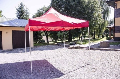 NAMIOT HANDLOWY 3 X 6M KONSTRUKCJA OCYNKOWANA NAMIOT HANDLOWY 3 X 6M KONSTRUKCJA OCYNKOWANA