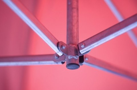 NAMIOT HANDLOWY 3 X 6M KONSTRUKCJA OCYNKOWANA NAMIOT HANDLOWY 3 X 6M KONSTRUKCJA OCYNKOWANA