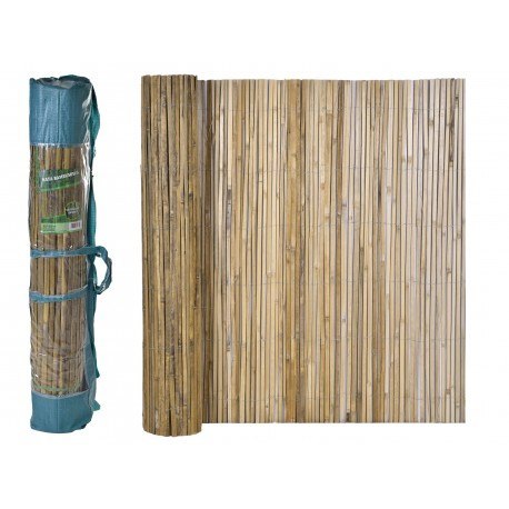Mata osłonowa bambusowa 1,2x5m Mata osłonowa bambusowa 1,2x5m