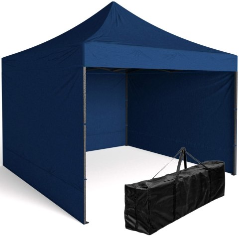 Pawilon handlowy ekspresowy 3x3 m niebieski Pawilon handlowy ekspresowy 3x3 m niebieski