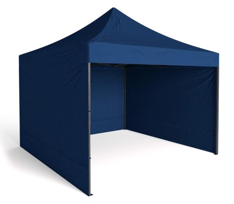 Pawilon handlowy ekspresowy 3x3 m niebieski Pawilon handlowy ekspresowy 3x3 m niebieski