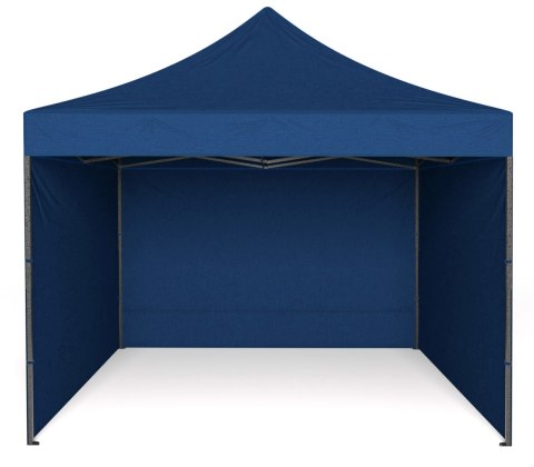 Pawilon handlowy ekspresowy 3x3 m niebieski Pawilon handlowy ekspresowy 3x3 m niebieski
