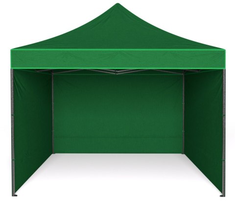 Pawilon handlowy ekspresowy 3x3 m zielony Pawilon handlowy ekspresowy 3x3 m zielony