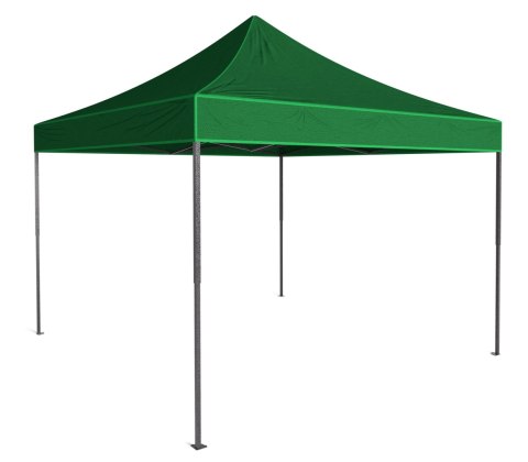 Pawilon handlowy ekspresowy 3x3 m zielony Pawilon handlowy ekspresowy 3x3 m zielony