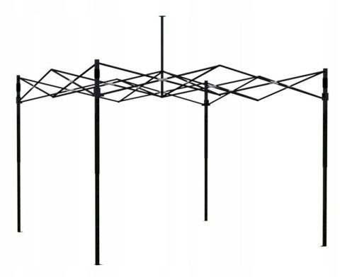 Pawilon handlowy ekspresowy 3x3 m zielony Pawilon handlowy ekspresowy 3x3 m zielony