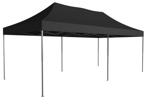 Pawilon handlowy ekspresowy - 3x6 m - czarny Pawilon handlowy ekspresowy - 3x6 m - czarny