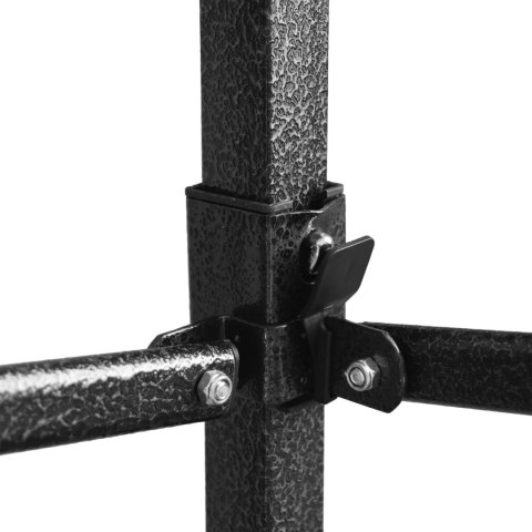 Pawilon handlowy ekspresowy - 3x6 m - niebieski Pawilon handlowy ekspresowy - 3x6 m - niebieski