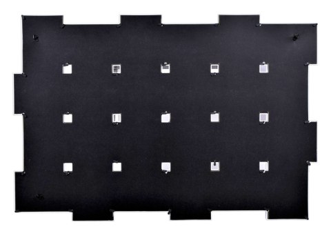 Fotoramka na 24 zdjęcia Solano biała Fotoramka na 24 zdjęcia Solano biała