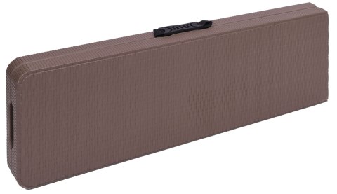 Ławka cateringowa składana RATTAN brązowa Ławka cateringowa składana RATTAN brązowa