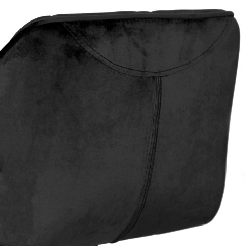 Hoker barowy Grappo Black czarny Velvet Hoker barowy Grappo Black czarny Velvet