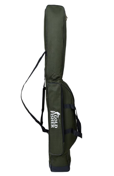 Pokrowiec na wędki 160 cm Gold Fisher 3 komory Pokrowiec na wędki 160 cm Gold Fisher 3 komory