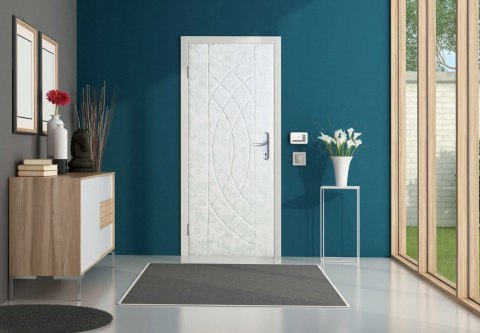 Tapicerka drzwiowa Elle 14 Jasny Popiel 95 cm Tapicerka drzwiowa Elle 14 Jasny Popiel 95 cm