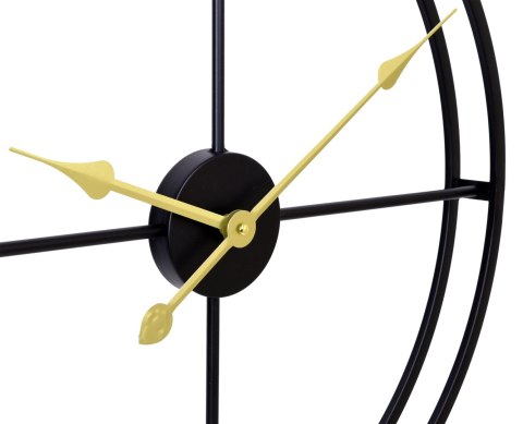 Zegar minimalistyczny ścienny Circulo 56cm Zegar minimalistyczny ścienny Circulo 56cm