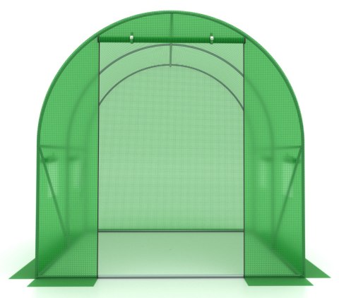 Tunel foliowy - szklarnia ogrodowa AUREA 2x2m Tunel foliowy - szklarnia ogrodowa AUREA 2x2m
