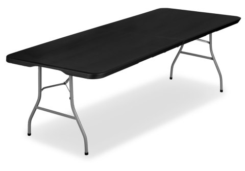 Stół cateringowy IMPRO składany w walizkę 240 cm czarny Stół cateringowy IMPRO składany w walizkę 240 cm czarny