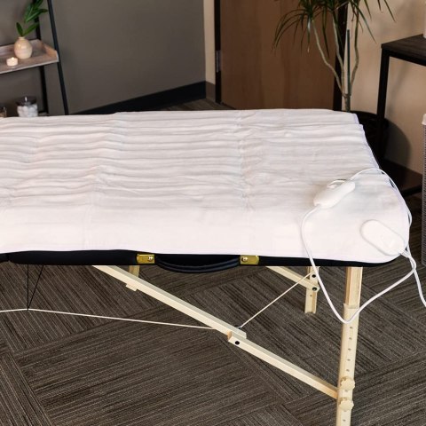 Mata grzewcza KAMA BIAŁA 150x80 cm Mata grzewcza KAMA BIAŁA 150x80 cm