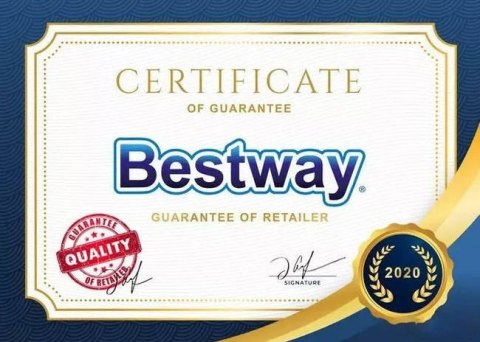 Basen stelażowy z pompą 366x76cm BESTWAY Basen stelażowy z pompą 366x76cm BESTWAY