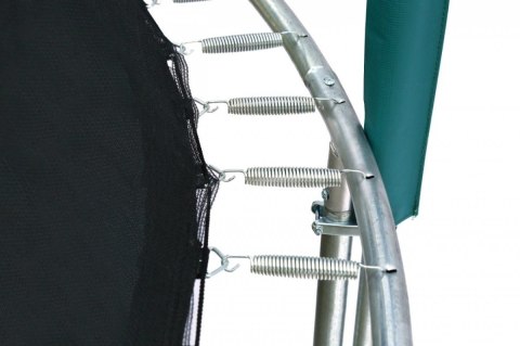 OUTLET Trampolina Ogrodowa Z Wewnętrzną Siatką Jumpi Maxy Comfort 312cm/10FT Zielona OUTLET Trampolina Ogrodowa Z Wewnętrzną Siatką Jumpi Maxy Comfort 312cm/10FT Zielona