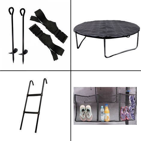 Trampolina Ogrodowa Jumpi 312cm/10FT Maxy Comfort Plus Jasno Zielona Z Wewnętrzną Siatką Trampolina Ogrodowa Jumpi 312cm/10FT Maxy Comfort Plus Jasno Zielona Z Wewnętrzną Siatką