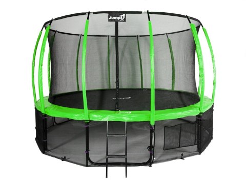 Trampolina Ogrodowa Jumpi 435cm/14FT Maxy Comfort Plus Jasno Zielona Z Wewnętrzną Siatką Trampolina Ogrodowa Jumpi 435cm/14FT Maxy Comfort Plus Jasno Zielona Z Wewnętrzną Siatką