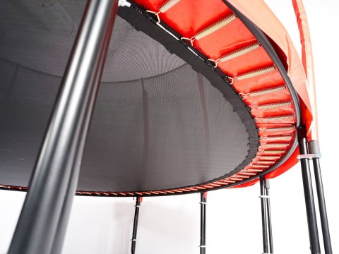 Trampolina Ogrodowa Jumpi 435cm/14FT Maxy Comfort Plus Jasno Zielona Z Wewnętrzną Siatką Trampolina Ogrodowa Jumpi 435cm/14FT Maxy Comfort Plus Jasno Zielona Z Wewnętrzną Siatką