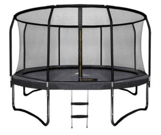 Trampolina Ogrodowa Model Exclusive 435cm/14FT Dla Dzieci Z Wzmacnianą Siatką