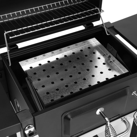 Grill węglowy ogrodowy CARBON czarny Grill węglowy ogrodowy CARBON czarny