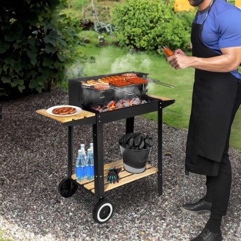 Grill węglowy ogrodowy PARIL na kółkach Grill węglowy ogrodowy PARIL na kółkach