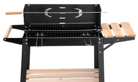 Grill węglowy ogrodowy PARIL na kółkach Grill węglowy ogrodowy PARIL na kółkach