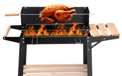 Grill węglowy ogrodowy PARIL na kółkach Grill węglowy ogrodowy PARIL na kółkach