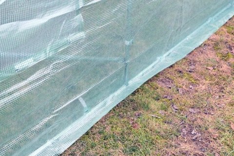 Pokrycie na tunel foliowy szklarnię ogrodową 2x2 m Pokrycie na tunel foliowy szklarnię ogrodową 2x2 m