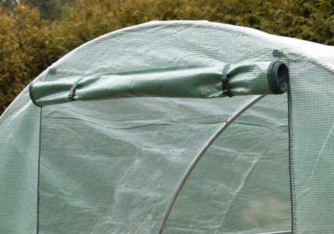 Pokrycie na tunel foliowy szklarnię ogrodową 2x2 m Pokrycie na tunel foliowy szklarnię ogrodową 2x2 m