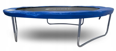 Trampolina z siatką i drabinką HENZEN 305 cm niebieska FT10 Trampolina z siatką i drabinką HENZEN 305 cm niebieska FT10