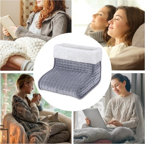But Elektryczny Polarowy Ocieplacz Do Stóp + Pilot Led But Elektryczny Polarowy Ocieplacz Do Stóp + Pilot Led