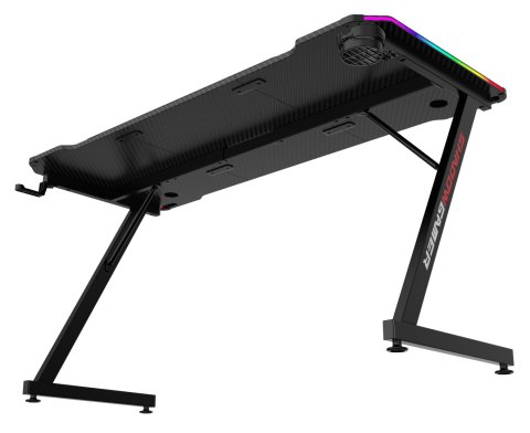 Biurko gamingowe SHADOW GAMER 2.0 140 cm LED RGB podkładka Biurko gamingowe SHADOW GAMER 2.0 140 cm LED RGB podkładka