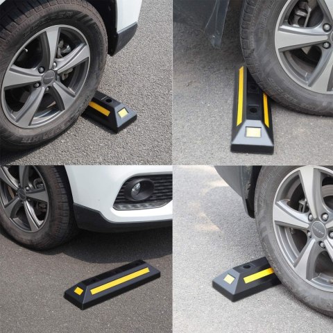 Ogranicznik parkingowy COMPACT komplet 2 szt