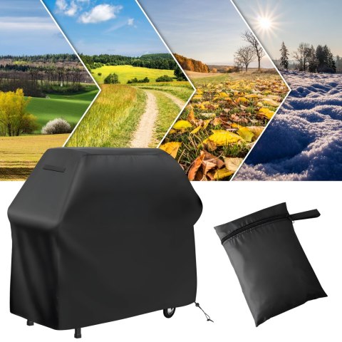 Pokrowiec na grill GODIN M 100X60X95 cm Pokrowiec na grill GODIN M 100X60X95 cm