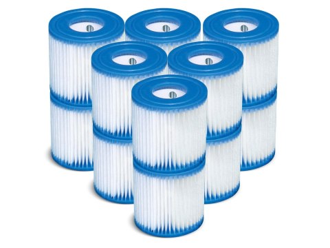 12 x Filtr do pompy basenowej typ H INTEX 29007 12 x Filtr do pompy basenowej typ H INTEX 29007