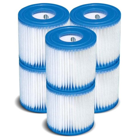 Filtr do pompy basenowej typ H 6 szt. INTEX 29007 Filtr do pompy basenowej typ H 6 szt. INTEX 29007