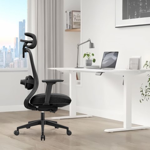 Fotel biurowy ergonomiczny Rosa czerwony ANGEL Fotel biurowy ergonomiczny Rosa czerwony ANGEL