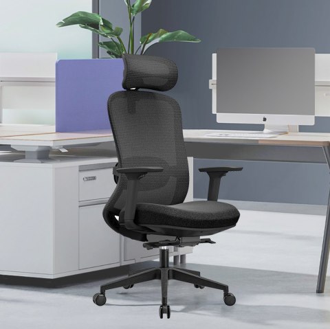 Fotel biurowy ergonomiczny Rosa czerwony ANGEL Fotel biurowy ergonomiczny Rosa czerwony ANGEL
