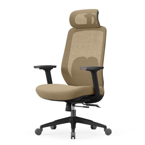 Fotel biurowy ergonomiczny Rosa czerwony ANGEL