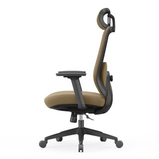 Fotel biurowy ergonomiczny Rosa czerwony ANGEL
