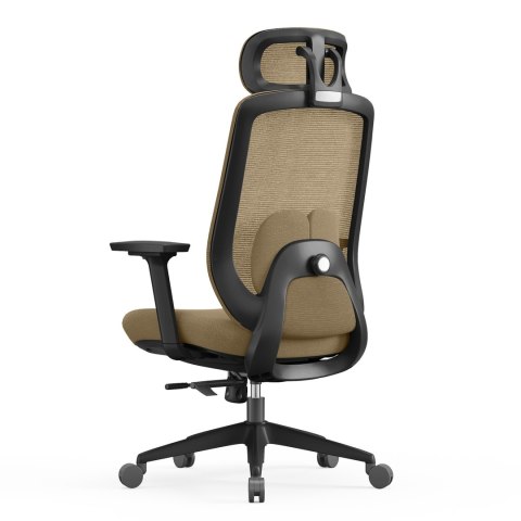 Fotel biurowy ergonomiczny Rosa czerwony ANGEL