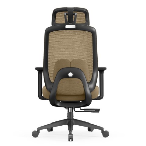 Fotel biurowy ergonomiczny Rosa czerwony ANGEL