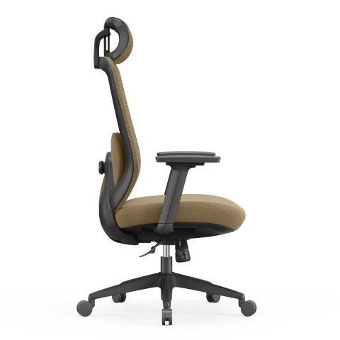 Fotel biurowy ergonomiczny Rosa czerwony ANGEL