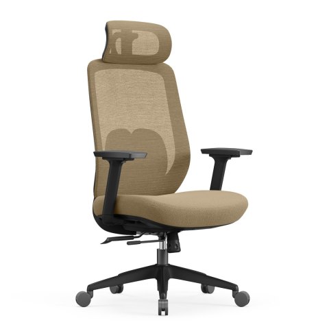 Fotel biurowy ergonomiczny Rosa czerwony ANGEL