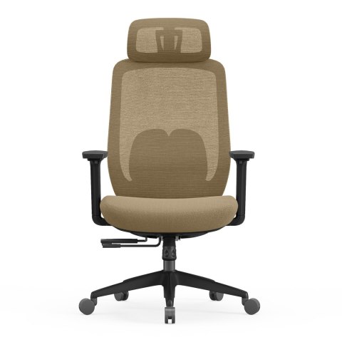 Fotel biurowy ergonomiczny Rosa czerwony ANGEL