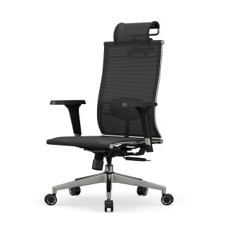 Fotel biurowy ergonomiczny Rosa czerwony ANGEL